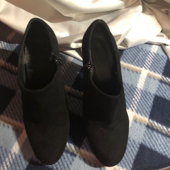 Italian Suede Booties - Picture 4 of 7